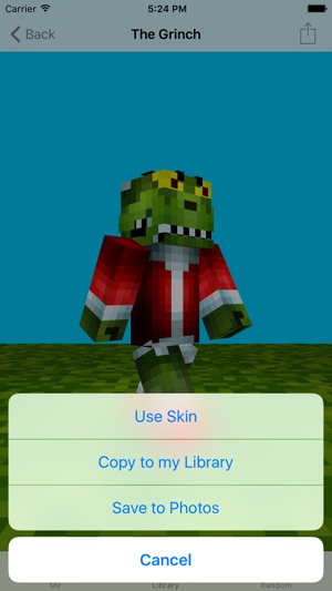 Minedex - Skins for Minecraft PE & PC (unofficial)(圖3)-速報App