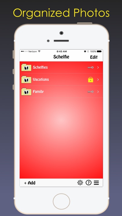 Schelfie - Your selfie shelf