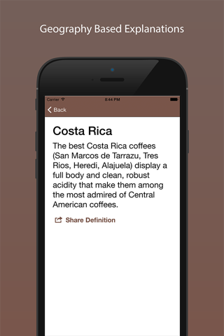 Barista Coffee Glossary: A-Z screenshot 4