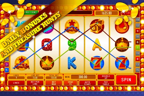 Gambling Slot Machine: Fun ways to earn bonus rounds if you have four of a kind screenshot 3