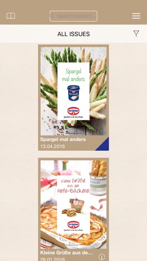 Dr. Oetker Rezepthefte(圖1)-速報App