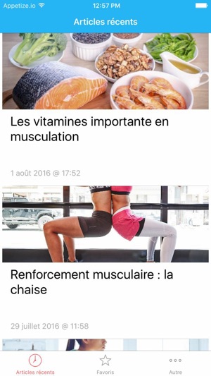 Fitness au feminin(圖1)-速報App