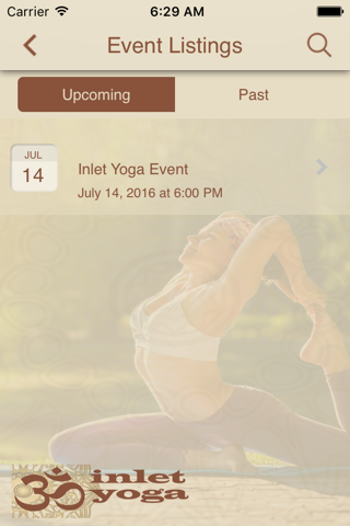 Inlet Yoga screenshot 3