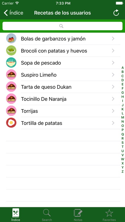 RoboGourmet: Recetas Thermomix screenshot-3