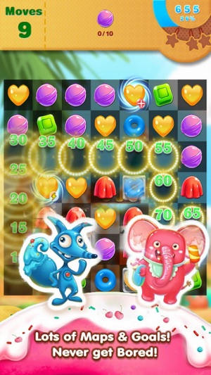 Fun Jelly Paradise: Happy Candy Mania(圖1)-速報App