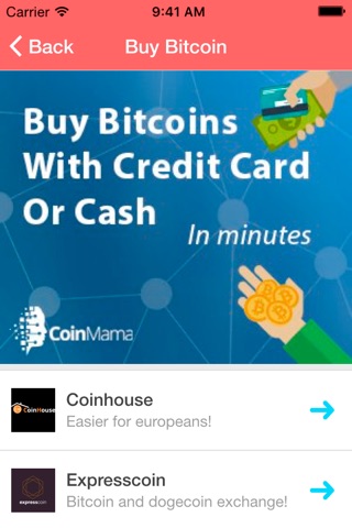 Bitcoin Guide - Best btc Wallet, btc Casino, btc Miner, btc Exchange, btc Game and Buy bitcoin Reviews screenshot 3