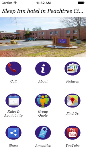 Sleep Inn hotel in Peachtree City, GA(圖1)-速報App