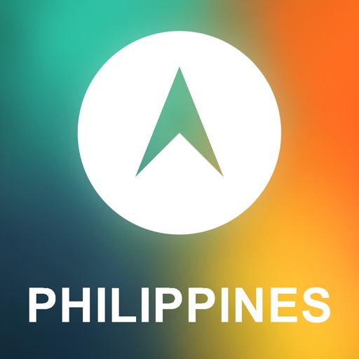 Philippines Offline GPS : Car Navigation icon