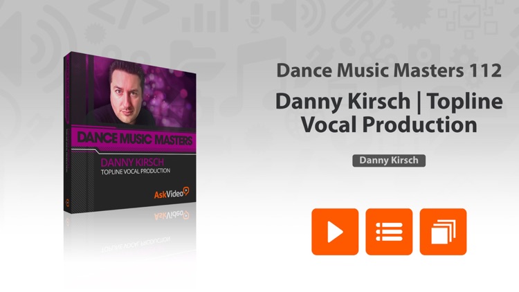 Danny Kirsch's Topline Vocal Production