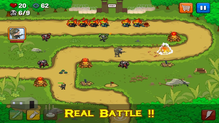 Bloody Battle - Tower Defense Games