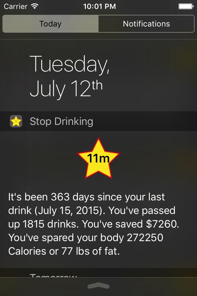 Stop Drinking Today screenshot 4