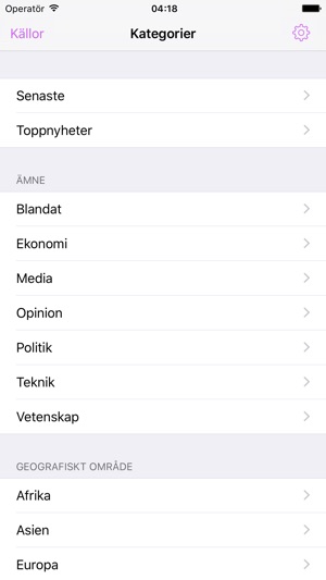 Bubbla Nyheter(圖3)-速報App