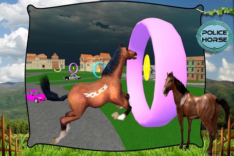 Wild Stray Police Horse Training Simulator screenshot 4