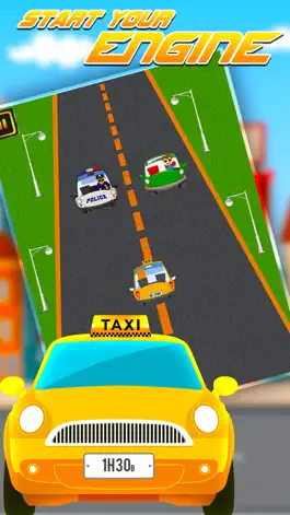 Game screenshot Drag Racing Taxi Panic mod apk