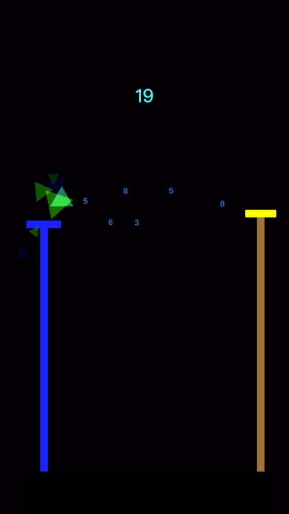 Triangle Bouncer - Endless Parkour Jumps