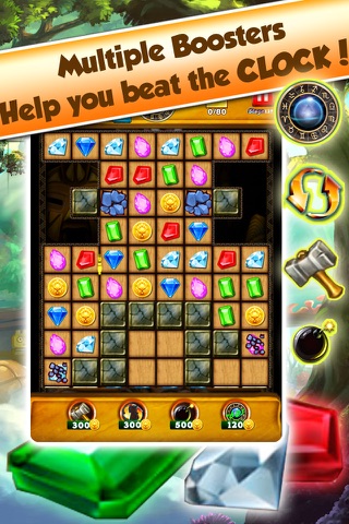 Gem Quest Hero - Jewel Legend screenshot 3