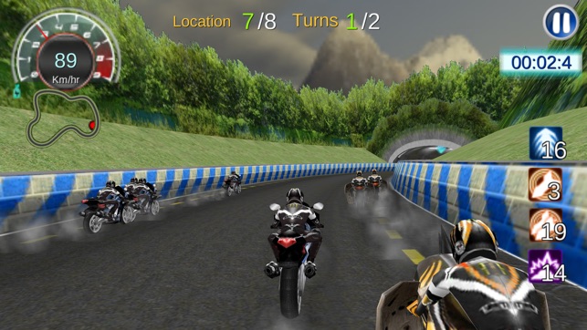 Moto Racing GP 3D(圖2)-速報App