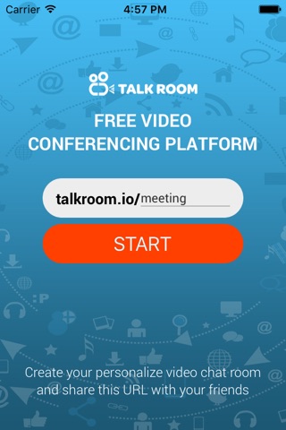 TalkRoom.io screenshot 2