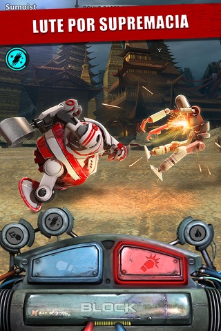 Iron Kill Robot Fighting Games screenshot 2