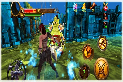 Ninjas - The Evil Killer screenshot 2