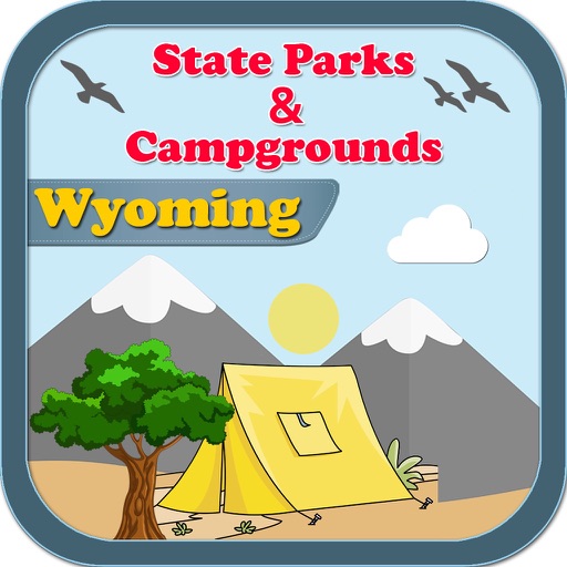 Wyoming - Campgrounds & State Parks icon