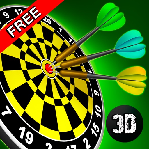 Darts Master Championship 3D iOS App