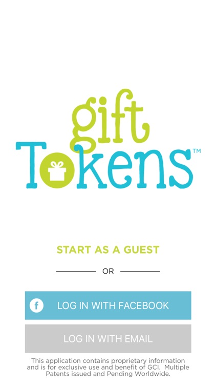 Gift Tokens