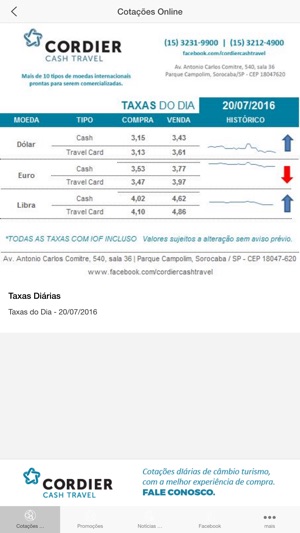 Cordier Cash Travel(圖2)-速報App