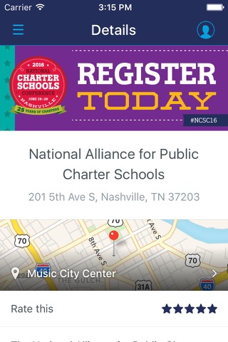 2016 Natl Charter Schools Conf screenshot 2