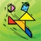 Icon Kids Doodle & Discover: Sports - Math Puzzles That Make Your Brain Pop