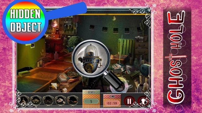 Ghost Hole : Mystery Hidden Objects game(圖3)-速報App