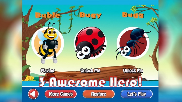 Buble Bugy Bugg Blitz Mania screenshot-3