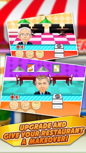 Bernie Trump Cooking Blitz - Election Bakery Dash & Sandwich(圖3)-速報App