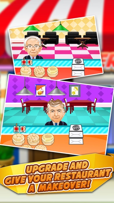 How to cancel & delete Bernie Trump Cooking Blitz - Election Bakery Dash & Sandwiches On the Run Game 2! from iphone & ipad 3