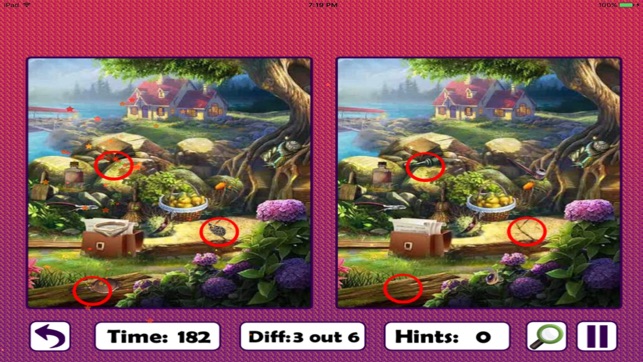 Free Hidden Objects: Mix Find The Difference(圖2)-速報App