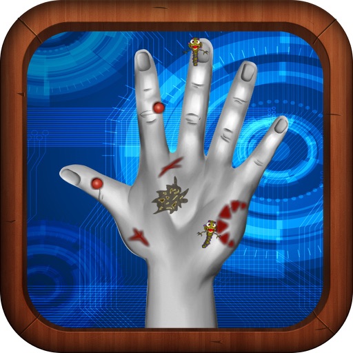 Nail Doctor Game for Kids: Transformers Version iOS App