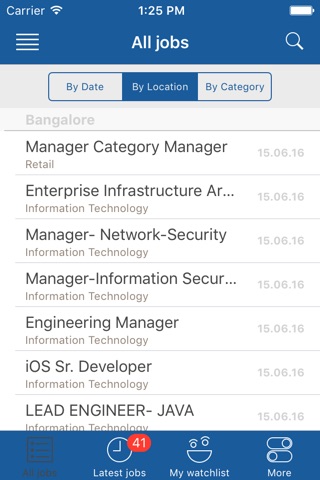 Spring Professional India screenshot 3