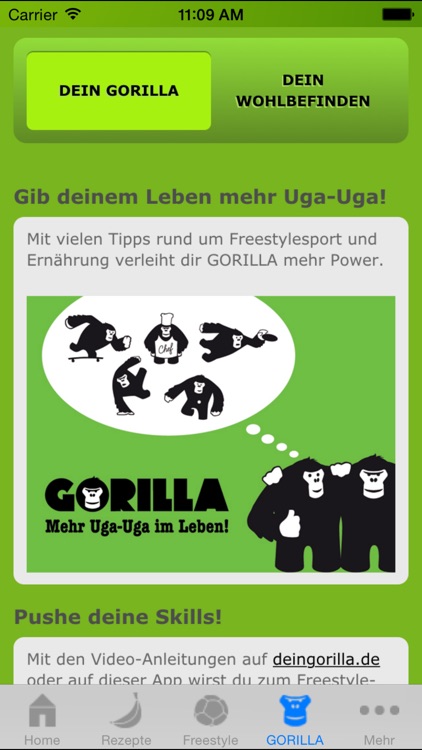 GORILLA Deutschland screenshot-3