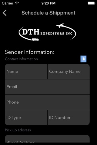 DTH Expeditors screenshot 4