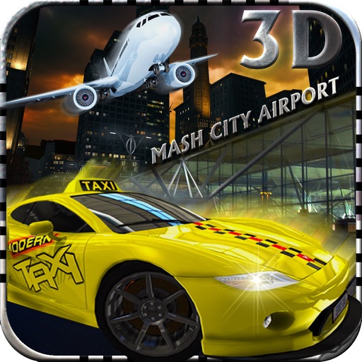 Airport Taxi Driver Simulator Icon