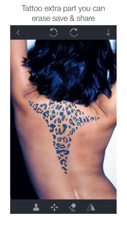 Tattoo - virtual Tattoo Creator Free - Body Art Inked Photo Editor, Artist work on photo Tatoos Studio