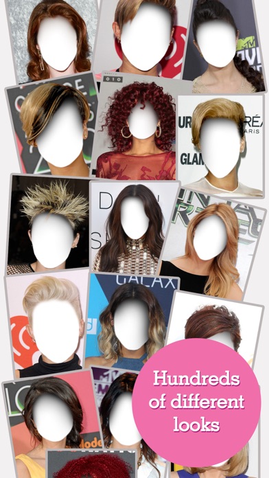 FACEinHOLE Hairstyles - How do you want to look today? Screenshot 2