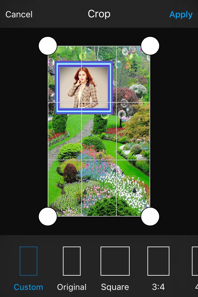 Garden Photo Frame screenshot 4