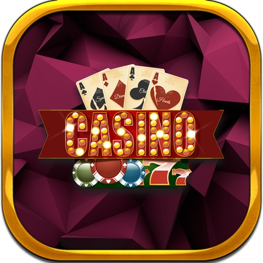 Golden Casino Lights - Slots Machines Fantasy icon