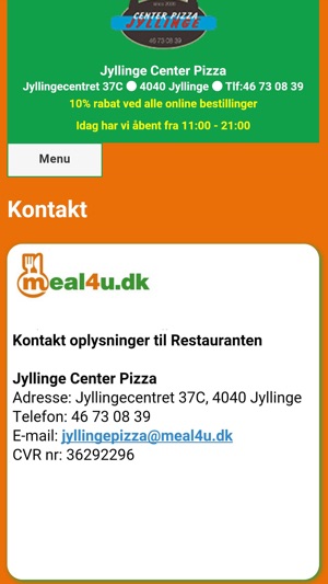 Jyllinge Pizza(圖1)-速報App