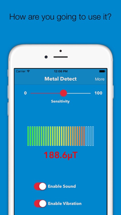 Metal Detect - The Free Metal Detector and Stud Finding App screenshot-4