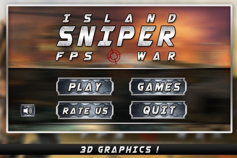 Island Sniper FPS War screenshot 2