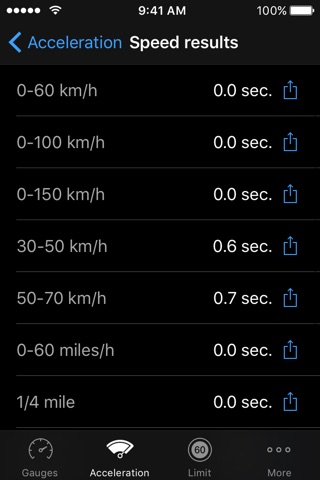 Speedometer∞ screenshot 4