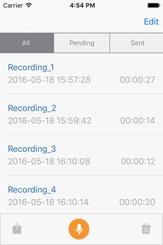 iMed Recorder screenshot 2