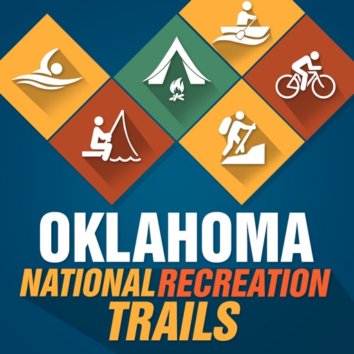 Oklahoma National Recreation Trails icon